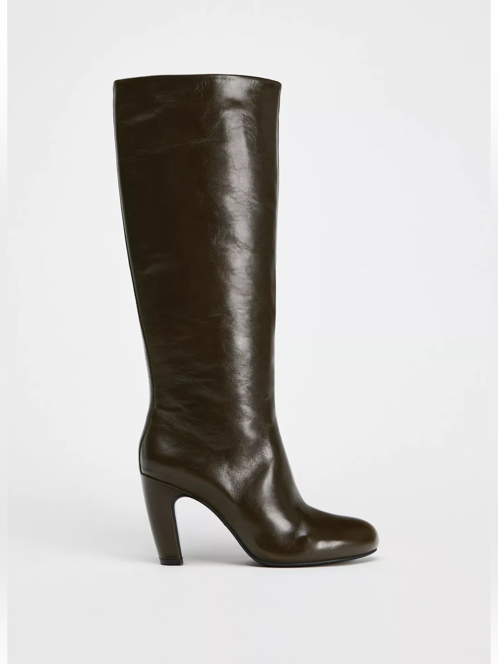 Zara Leather Knee High Boots | Bottega Inspired | NWT | Rare | Size 6.5